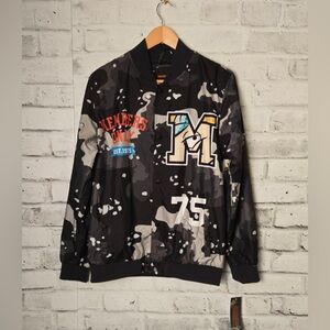 Members Only x Nickelodeon Hey Arnold Helga Camo Jacket Small